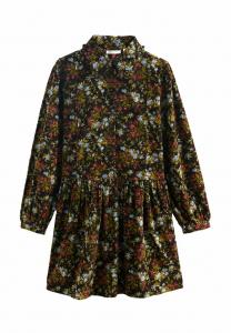 Платье Laura Ashley Shirt dress, Chocolate Brown/Brown