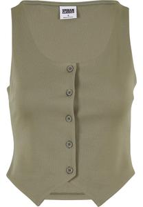 Костюмный жилет Urban Classics, оливковый