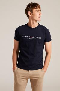 Футболка с логотипом Tommy Hilfiger, синий