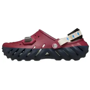 Crocs Сандалии Demon Slayer x  Giyu Echo Clg Clogs Unisex Dark Red