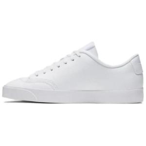 Кроссовки Nike Blazer Skateboarding Shoes Women's Low-top White, белый