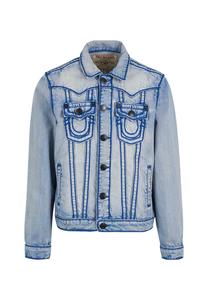 Куртка True Religion Jimmy Rope Stitch Oversizedсветло-голубой