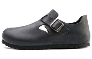 Кроссовки London Lifestyle Shoes Unisex Low-top Black Birkenstock