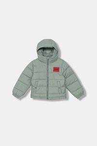 Детская куртка Hugo, бирюзовый