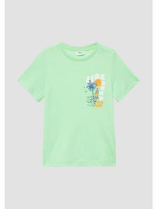 Футболка цвета 0067_светло-зеленый s.Oliver