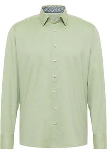 Рубашка делового покроя Regular Fit ETERNA, светло-зеленый