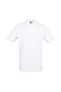 Рубашка поло из хлопка пике современного кроя Henbury, белый