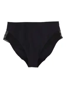 Трусы-брифы с сетчатой вставкой Lise Charmel, черный