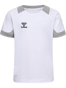Футболка Hummel Trikot S/S Hmllead S/S Poly Jersey Kids, белый
