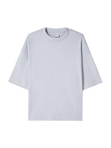 Рубашка Bershka, светло-синий