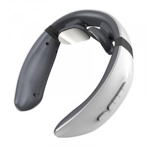 Массажер для шеи Smart, лечебный прибор, термотерапия ZYLP PK7711 ZHIYILIANGPIN, белый