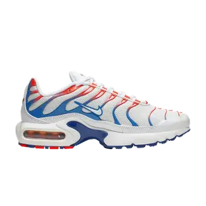 Кроссовки Nike Air Max Plus GS '3D Glasses', белый