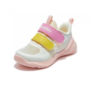 Детская обувь для младенцев и малышей GINOBLE, белый/розовый/желтый