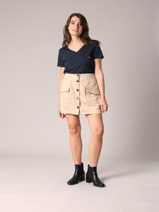 Юбка Deeluxe VALENTINA, бежевый