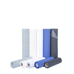 Фольгированная основа в рулоне 51*50 см (1 слой папиросной бумаги + фольга), синяя Inna Marka