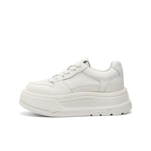 BELLE Женские легкие износостойкие и нескользящие низкие кеды для скейтбординга с белой флисовой подкладкой, цвет White-Fleece-Lined