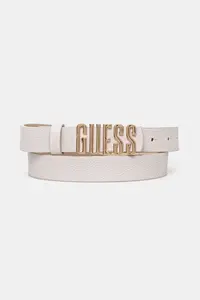 МЕРДИАН ремень Guess, бежевый