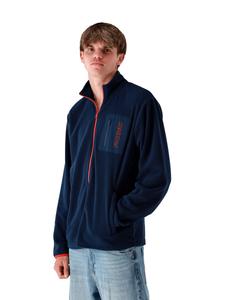 Флисовая куртка FC BAYERN MÜNCHEN, темно-синий