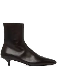 Ботильоны на каблуке-рюмке Marsèll, коричневый