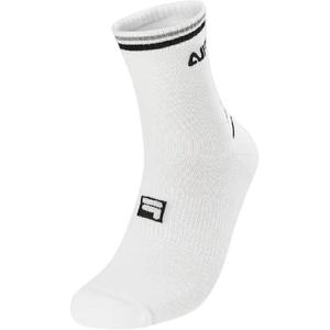 FILA Мужские носки Fitness Crew, 1 пара, стандартные, белые