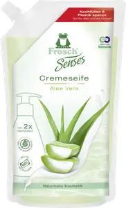 Жидкое мыло Frosch Senses Cremeseife Aloe Vera Nachfüllbeutel