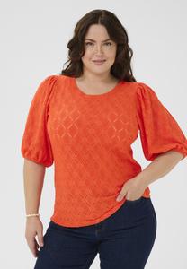 Блуза KCTINA Kaffe Curve, красный