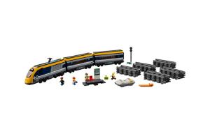 Конструктор City Collection Passenger Train Building Blocks 677 деталей 60197 LEGO