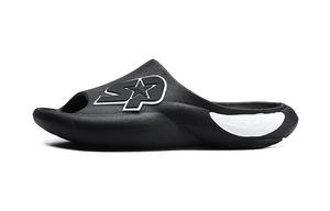 Шлепанцы унисекс Sphu, черный