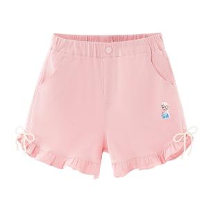 Короткие шорты для младших школьников Grade School Disney, розовый