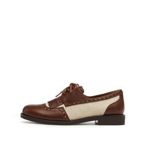 Staccato Женские лоферы Black Tea Count, черно-коричневые