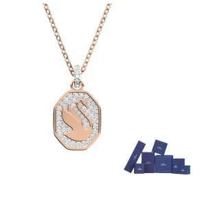 Signum Crystal украшенный подвесной кулон Swarovski