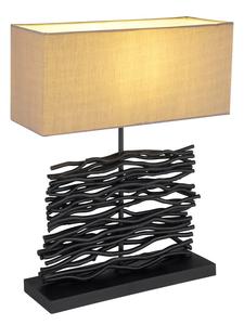 Настольная лампа JAMIE черного цвета Globo lighting