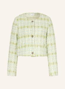 Жакет из букле Darling Harbour, зеленый