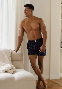 Боксерские шорты Mg-1, Red/Blue/Dark Blue