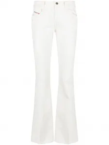 Расклешенные джинсы 1969 D-Ebbey DIESEL, белый