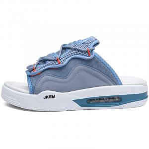 Амортизирующие, антибактериальные, нескользящие, износостойкие, устойчивые к запахам, бесшумные шлепанцы Men's JKEM, бежевый