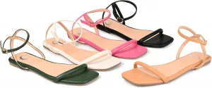 Женские сандалии Journee Collection Veena Flat