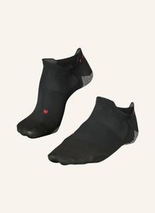 Носки для бега ru5 invisible FALKE, цвет 3010 BLACK-MIX