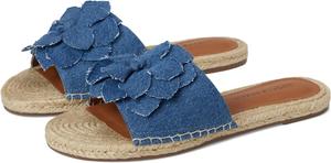 Сандалии Lucky Brand Biricha Floral Flat Sandals, цвет Medium