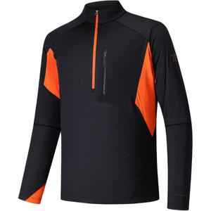 ANTA Трикотажный свитер мужской черный