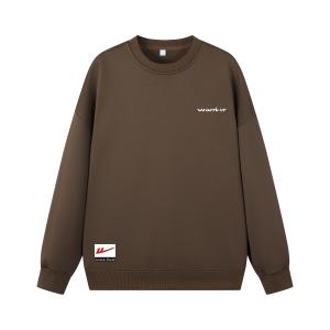 Унисекс свитшот WARRIOR, Coffee