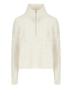 D. Внешние свитера цвета слоновой кости D.Exterior, бежевый