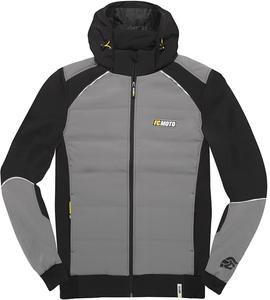 Куртка-софтшелл FC-Moto fcm-pssj, Grey/Black