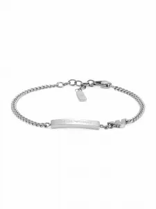 Мужской серебряный браслет Emporio Armani EGS3310040