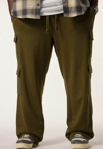 Брюки карго STHUGE  STHUGE, оливковый