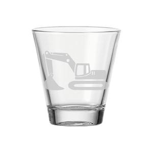 Детская кружка LUXENTU, 0,215 л, прозрачный