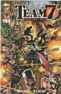 Team 7 Objective Hell #2 June 1995 (Image Comics)