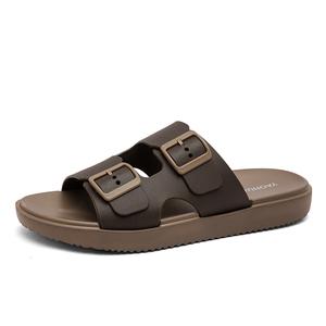 Мужские сандалии-слайдеры из ЭВА, тихие, нескользящие, устойчивые к запахам и истиранию CariteSport, Brown