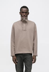 Толстовка Brave Soul MEN FUNNEL NECK, Light Brown