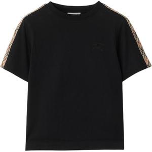 Детская футболка Burberry, черный